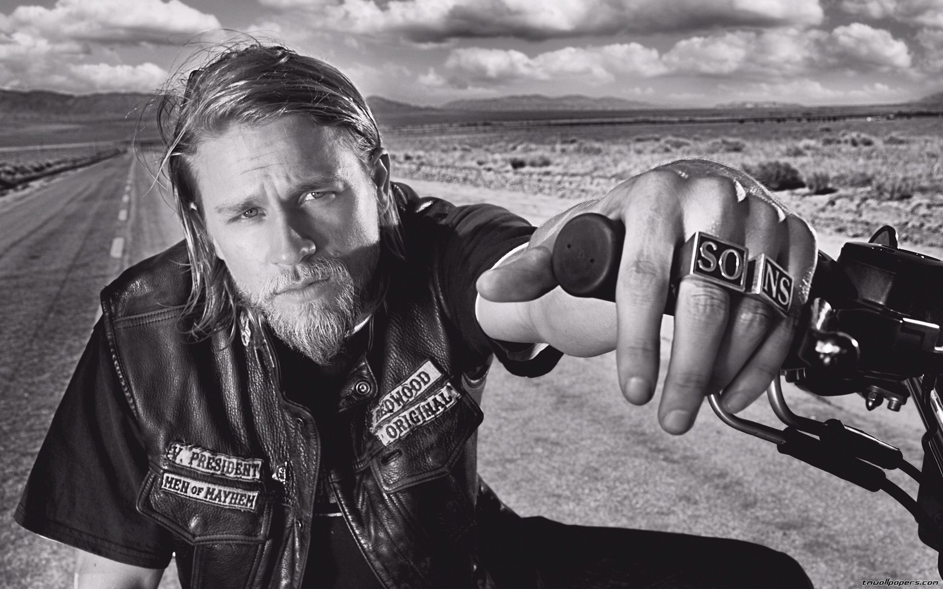 Sons Of Anarchy Wallpaper 1440x900 Px, - Season 4 Sons Of Anarchy Jax , HD Wallpaper & Backgrounds