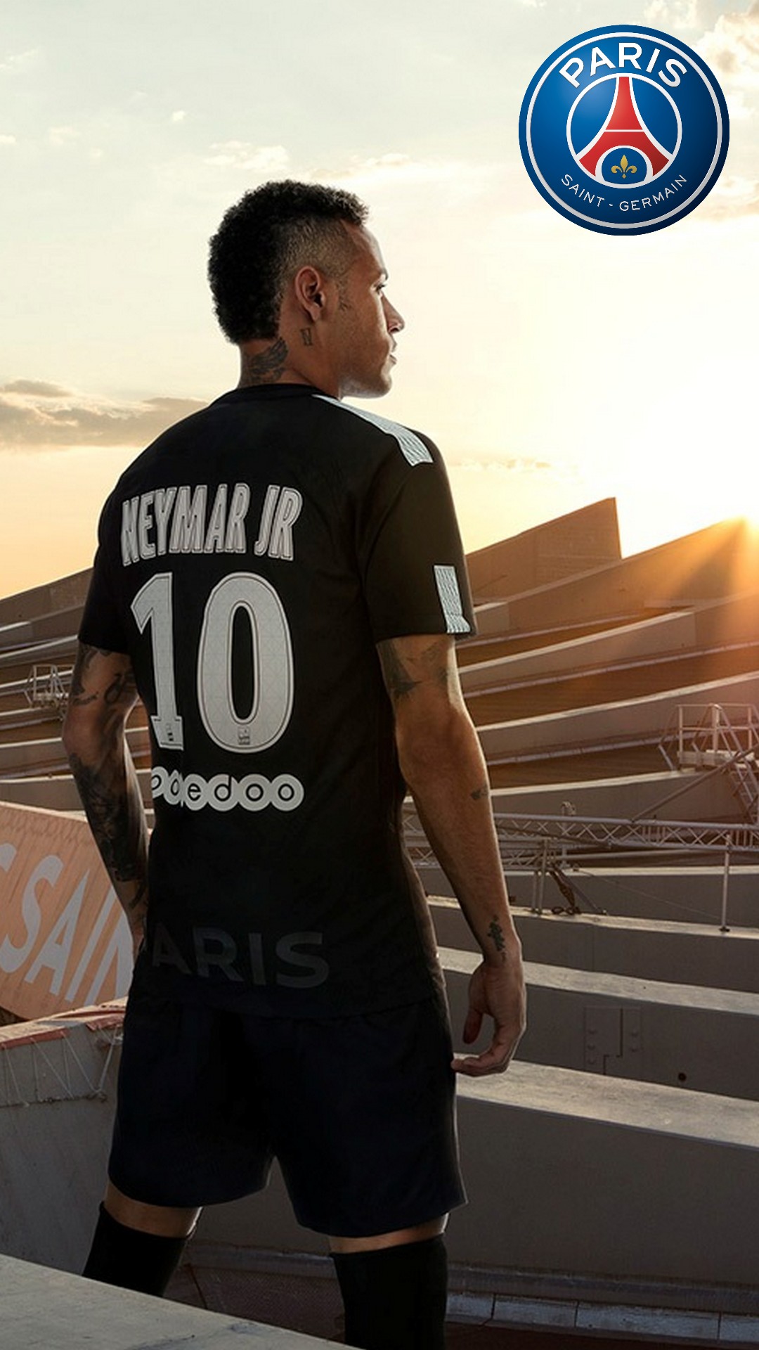 Start Download - Neymar Psg Wallpaper Iphone , HD Wallpaper & Backgrounds