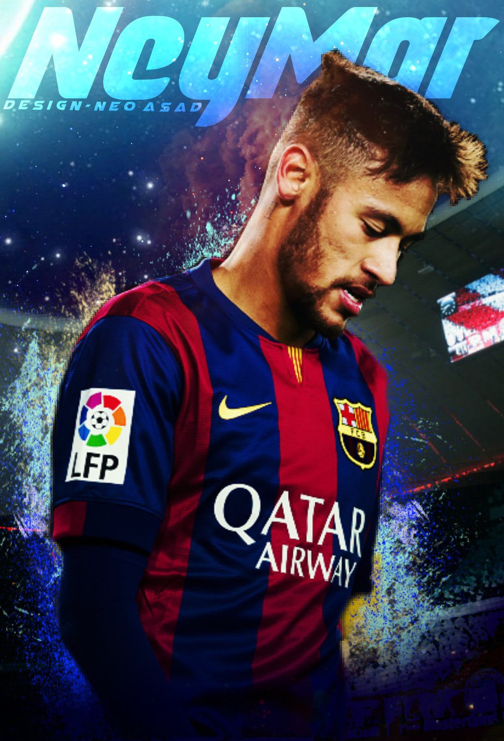 Wallpapers Neymar - Liga De Fútbol Profesional , HD Wallpaper & Backgrounds