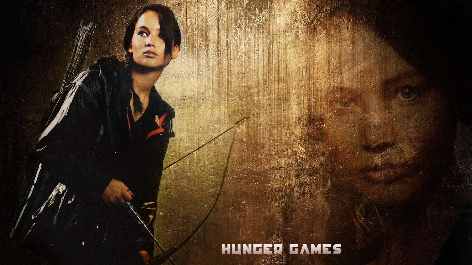 The Hunger Games Jennifer Lawrence Hd Wallpaper Jennifer