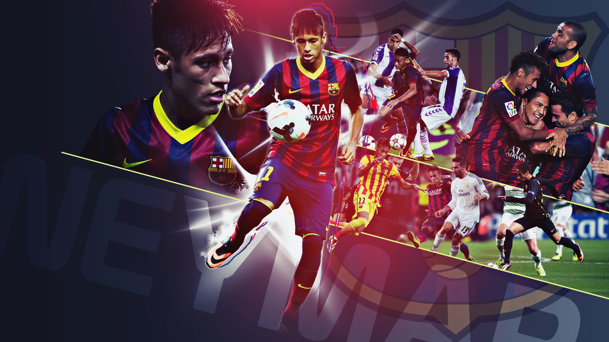 Neymar Hd Wallpapers Free Download - Neymar Jr Hd Wallpaper 2017 , HD Wallpaper & Backgrounds