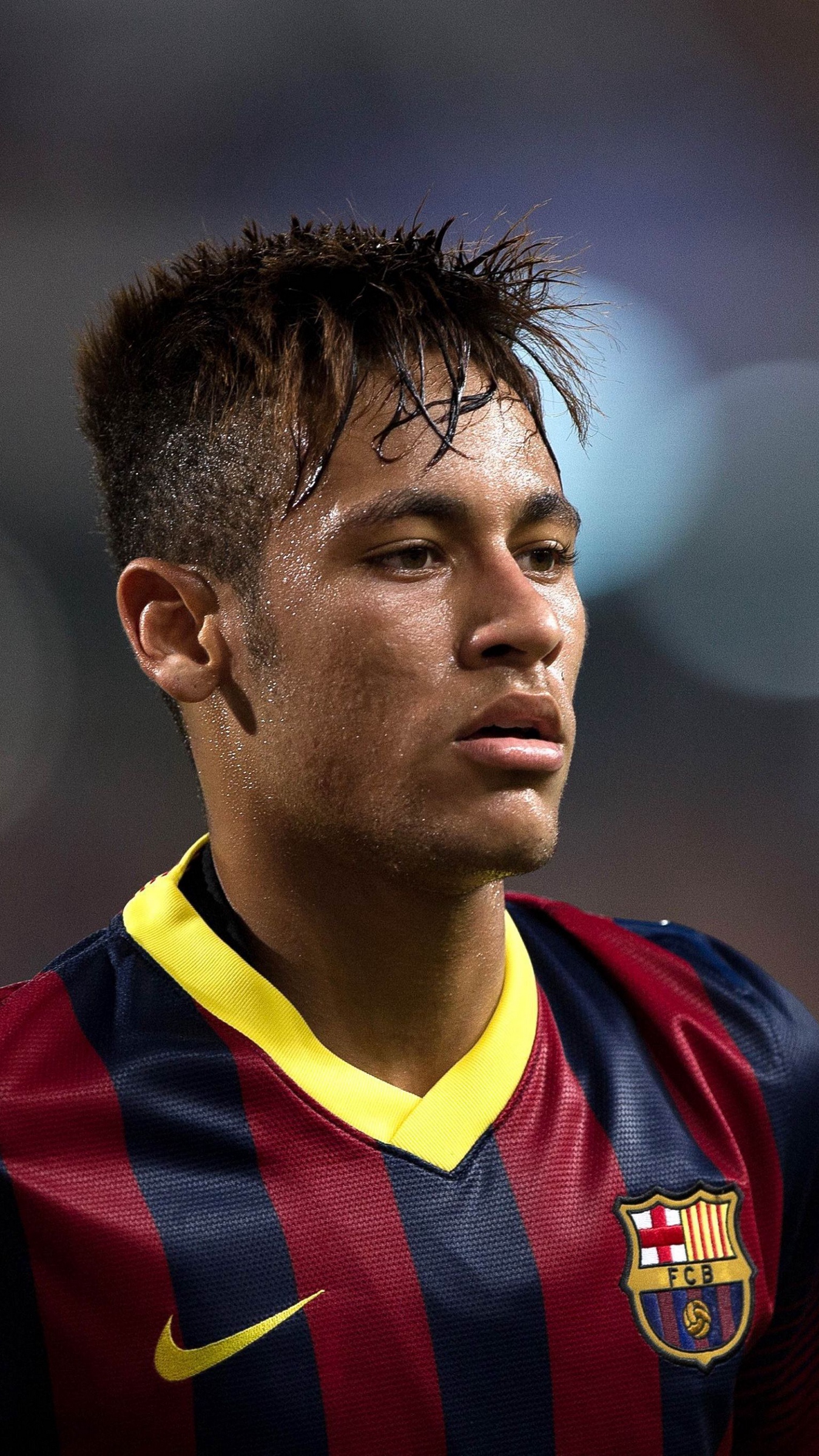 Wallpaper Neymar, Brazilian Footballer, Barcelona - Neymar , HD Wallpaper & Backgrounds