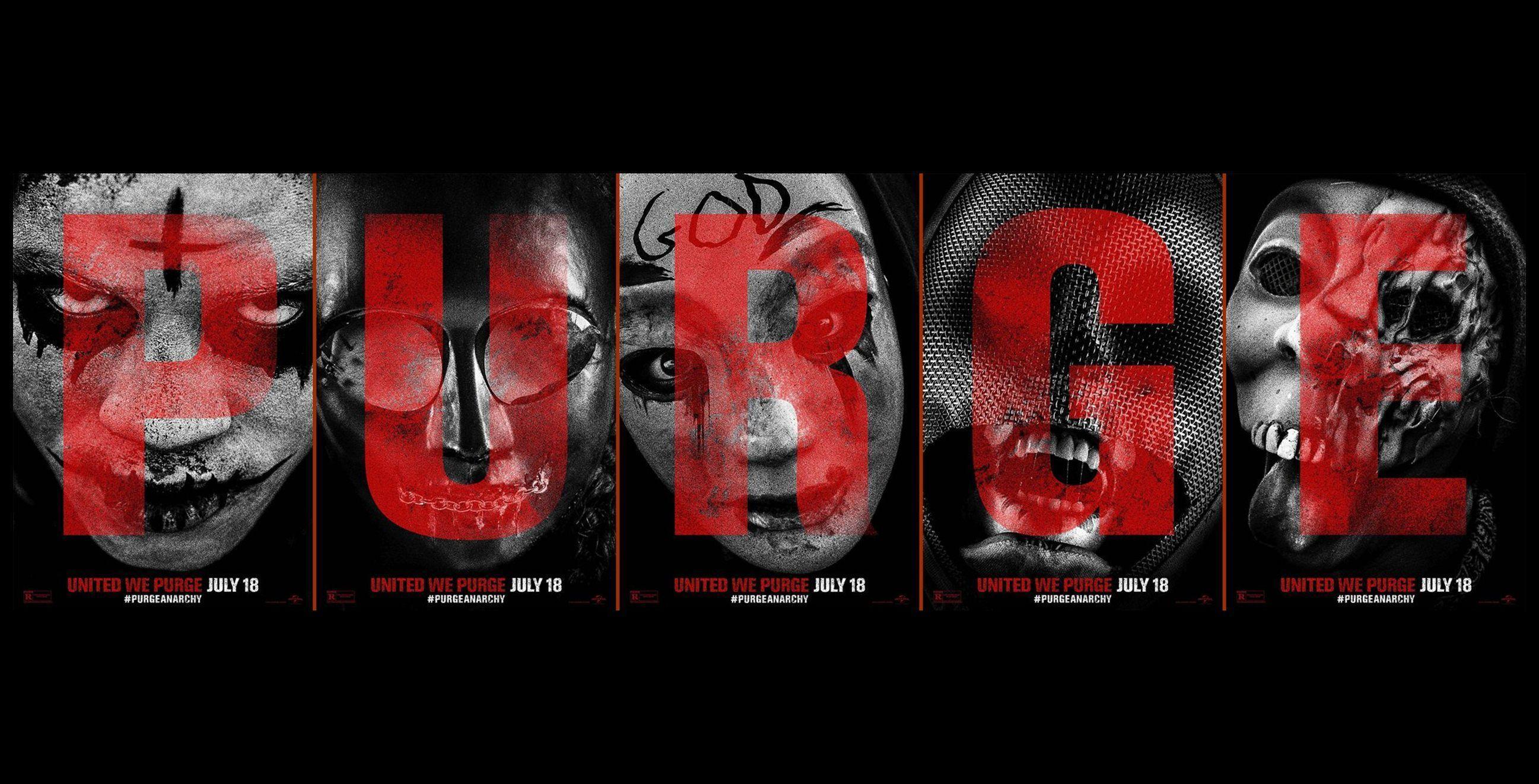 The Purge - Anarchy - Wallpaper 005 - Movie Smack Talk - Purge Anarchy , HD Wallpaper & Backgrounds