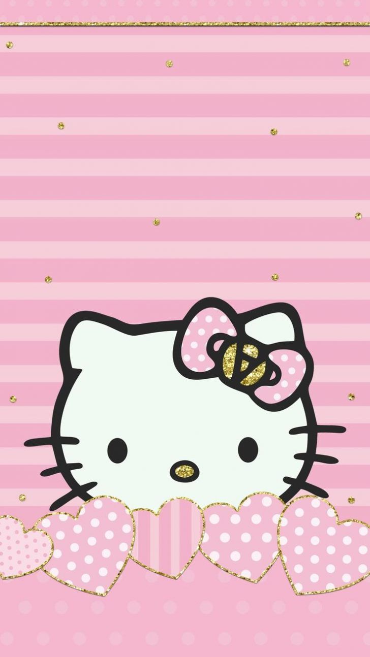 Hello Kitty Cheetah Wallpaper Phone » Extra Wallpaper - Hello Kitty Pink , HD Wallpaper & Backgrounds