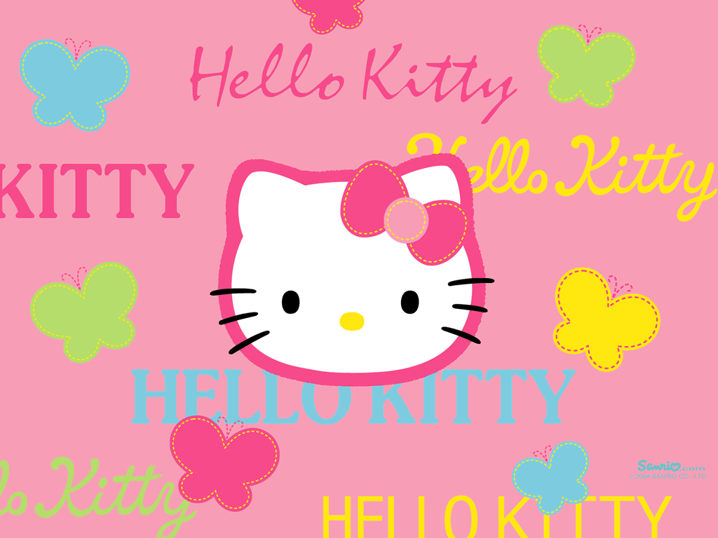 Hello Kitty Wallpaper Pink - High Definition Hello Kitty , HD Wallpaper & Backgrounds