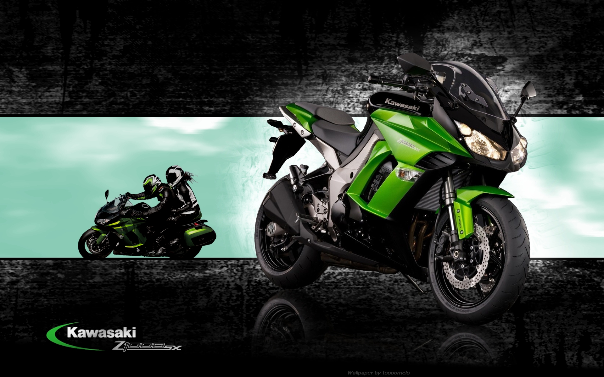 Kawasaki Wallpaper - Kawasaki Z1000sx , HD Wallpaper & Backgrounds