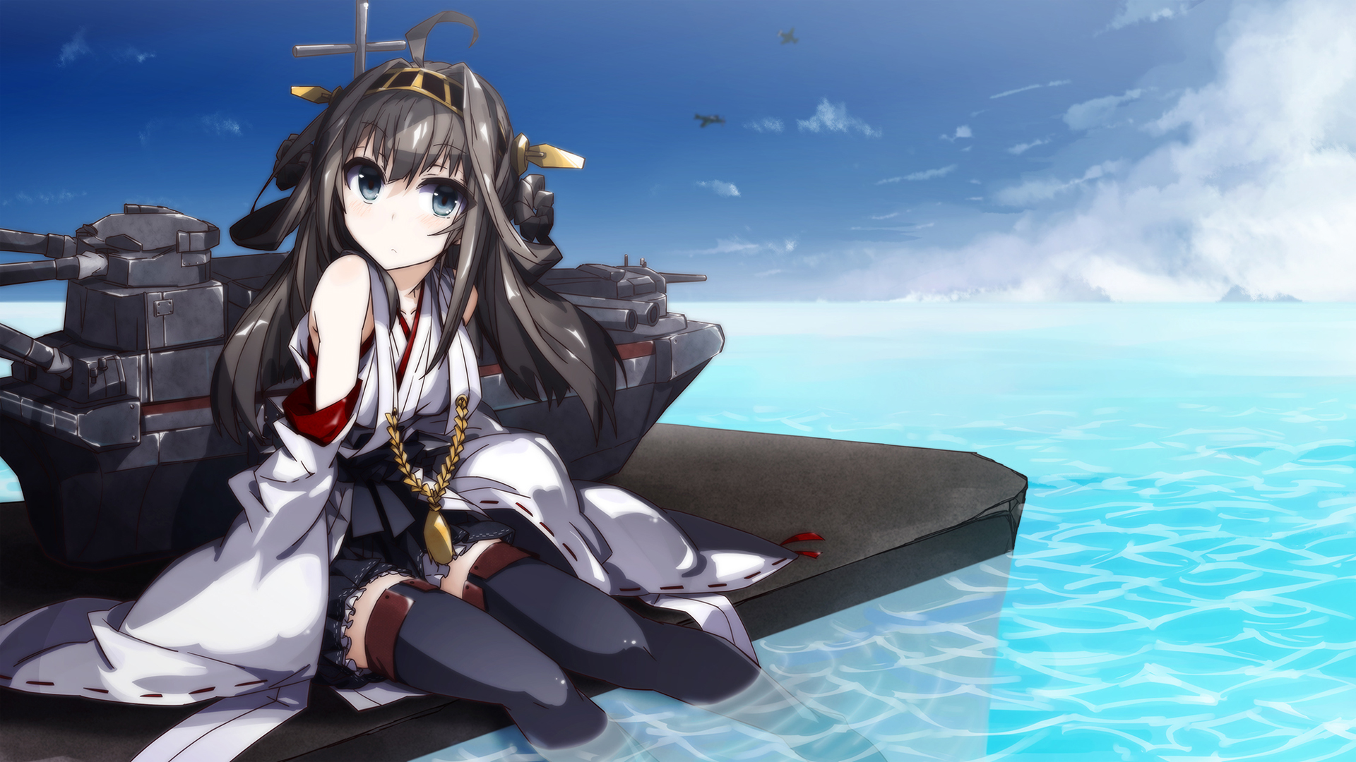 Kantai Collection - Kancolle Wallpaper - Kantai Collection , HD Wallpaper & Backgrounds