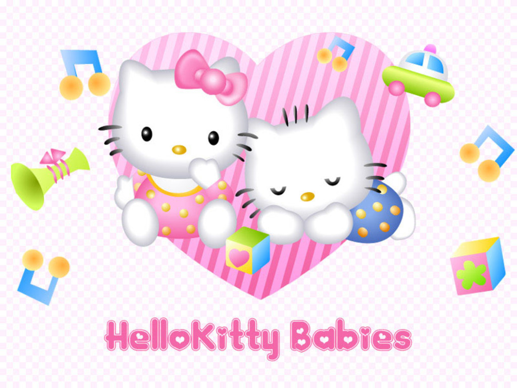 Babies Hello Kitty Wallpaper - Have A Great Day My Best Friend , HD Wallpaper & Backgrounds