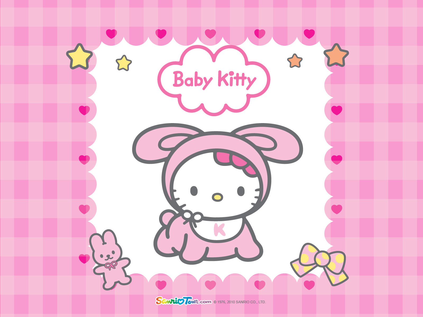 Hello Kitty - Hello Kitty Para Baby Shower , HD Wallpaper & Backgrounds