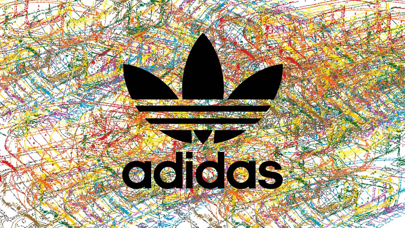 adidas originals wallpaper 4k