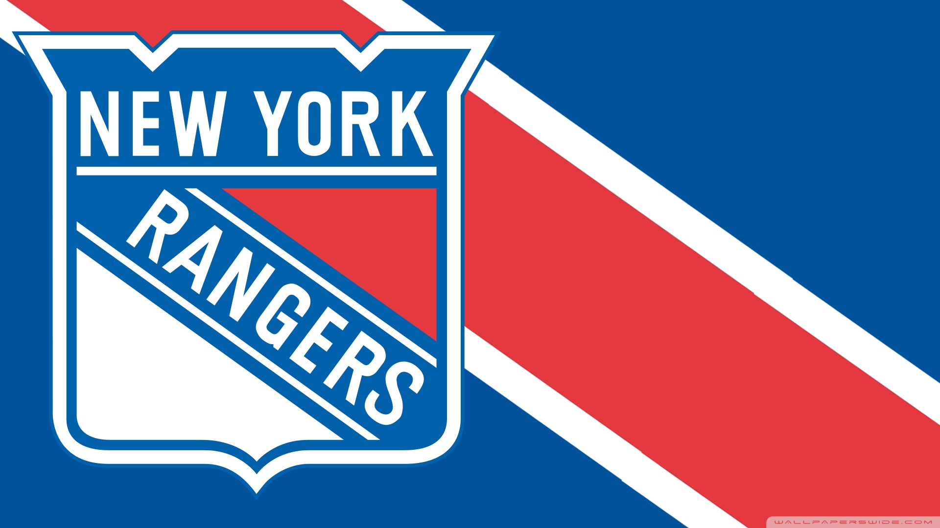 Standard - New York Rangers 1080p , HD Wallpaper & Backgrounds