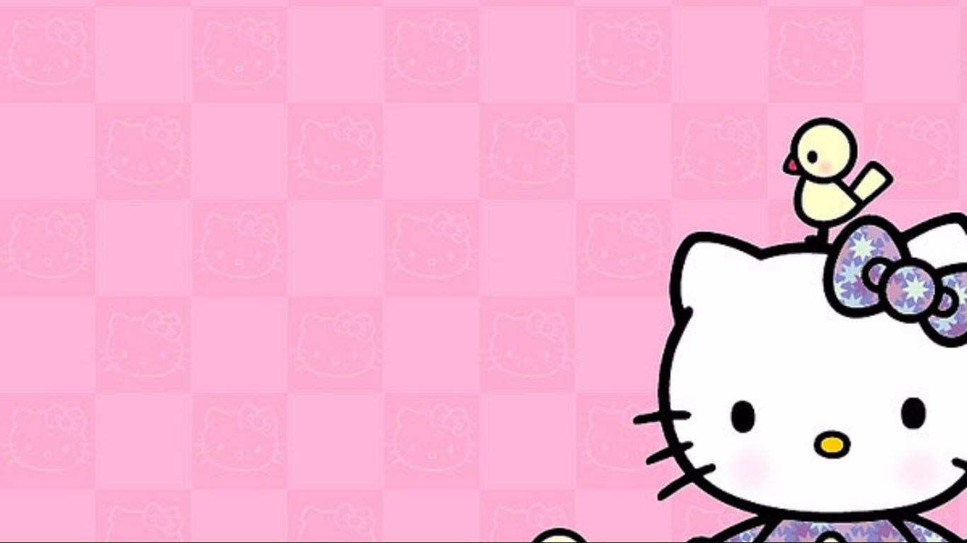 Hello Kitty Wallpaper Wallpaperinfinity - Hello Kitty Fire , HD Wallpaper & Backgrounds