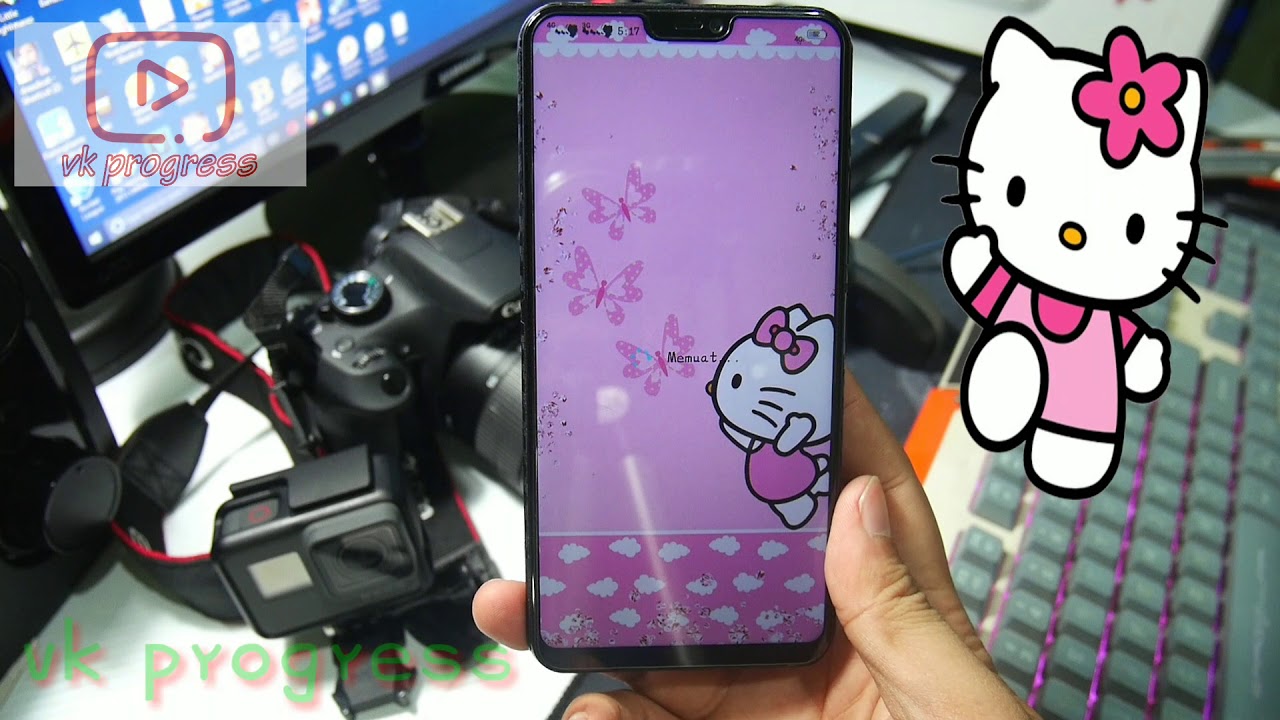 Tema Hello Kitty Vivo V9 & Vivo V11 Pro - Hello Kitty , HD Wallpaper & Backgrounds