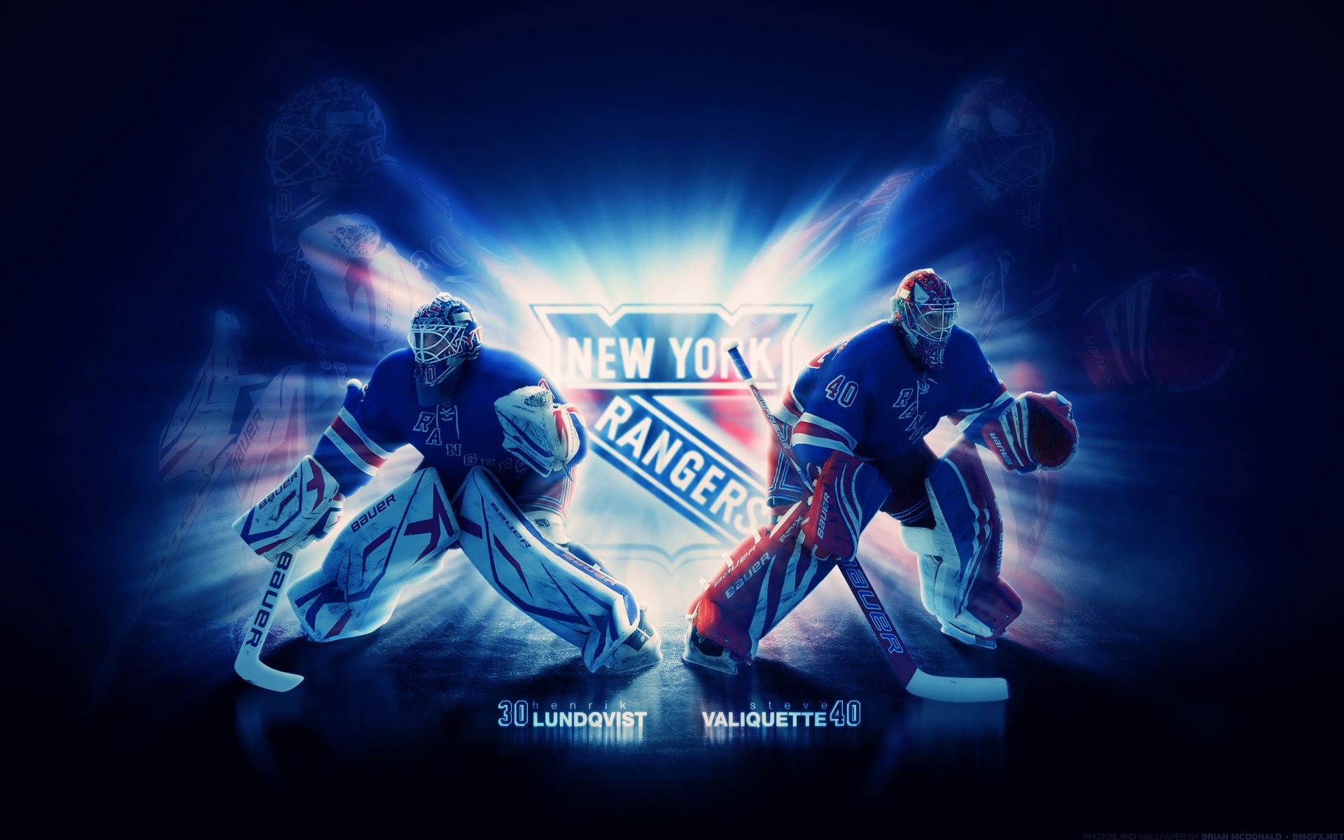 New York Rangers Computer Wallpapers, Deskbackgrounds - New York Rangers Cool , HD Wallpaper & Backgrounds