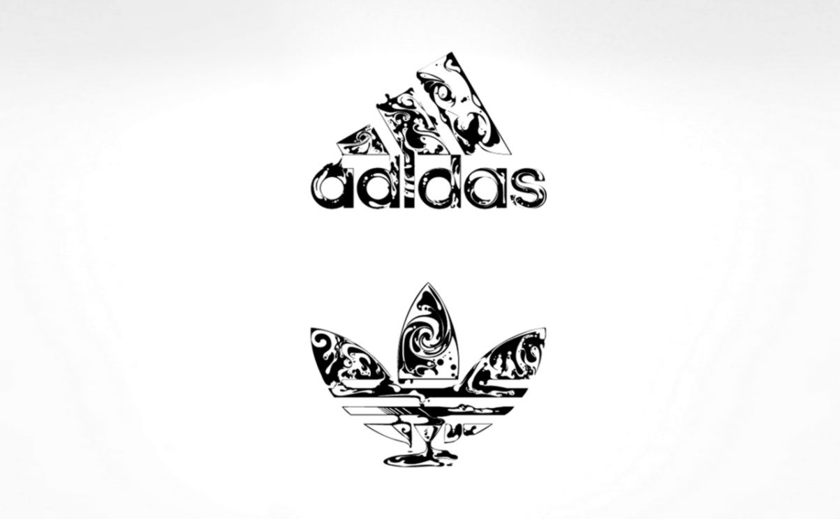 Adidas Wallpaper Hd Free Download - Adidas White Wallpaper Hd , HD Wallpaper & Backgrounds