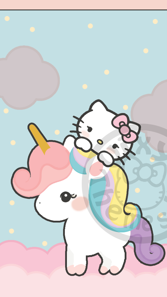 Hello Kitty Unicorn Wallpaper Gif Imagenes Gif De Hello Kitty