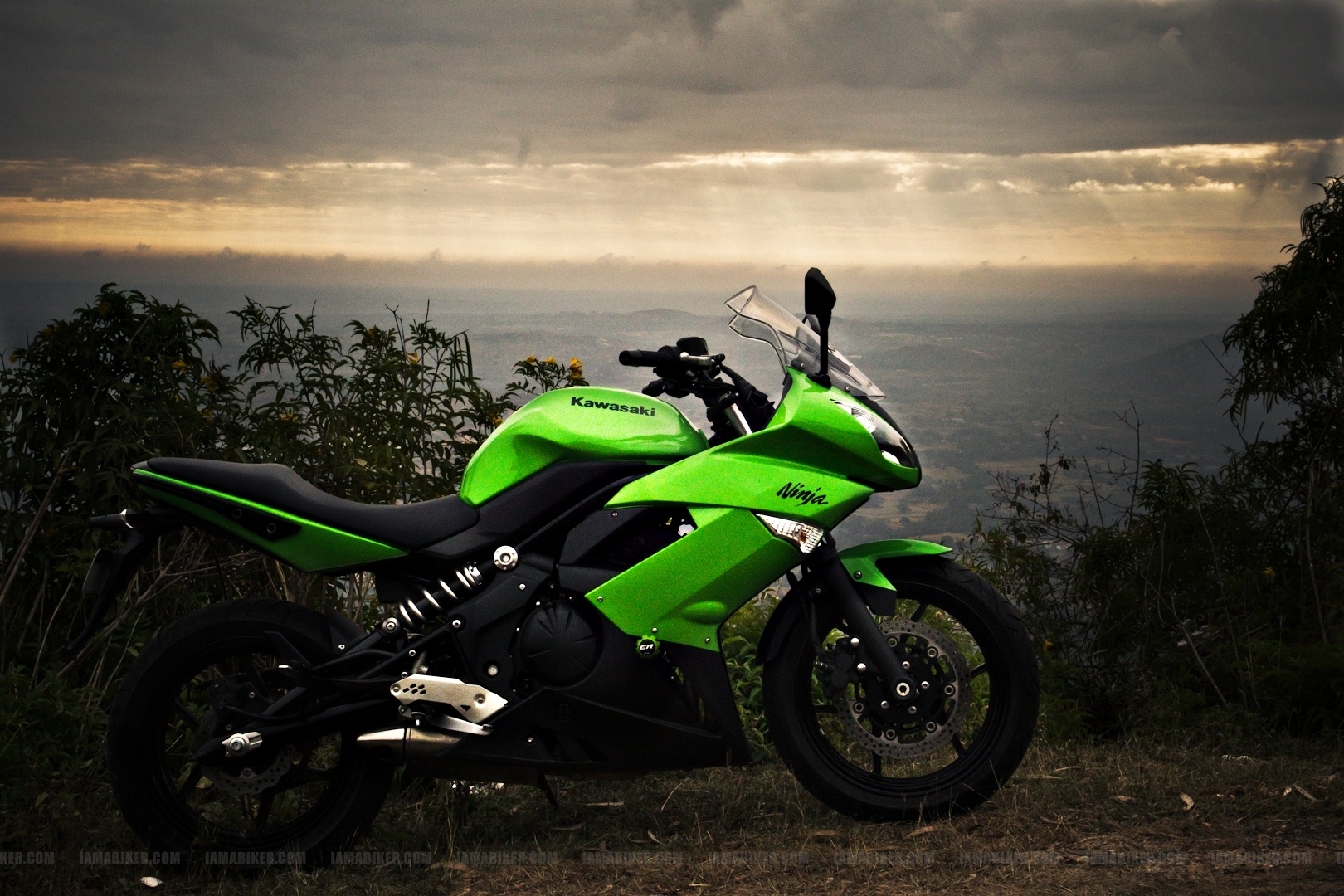 Kawasaki Ninja 650 Background , HD Wallpaper & Backgrounds