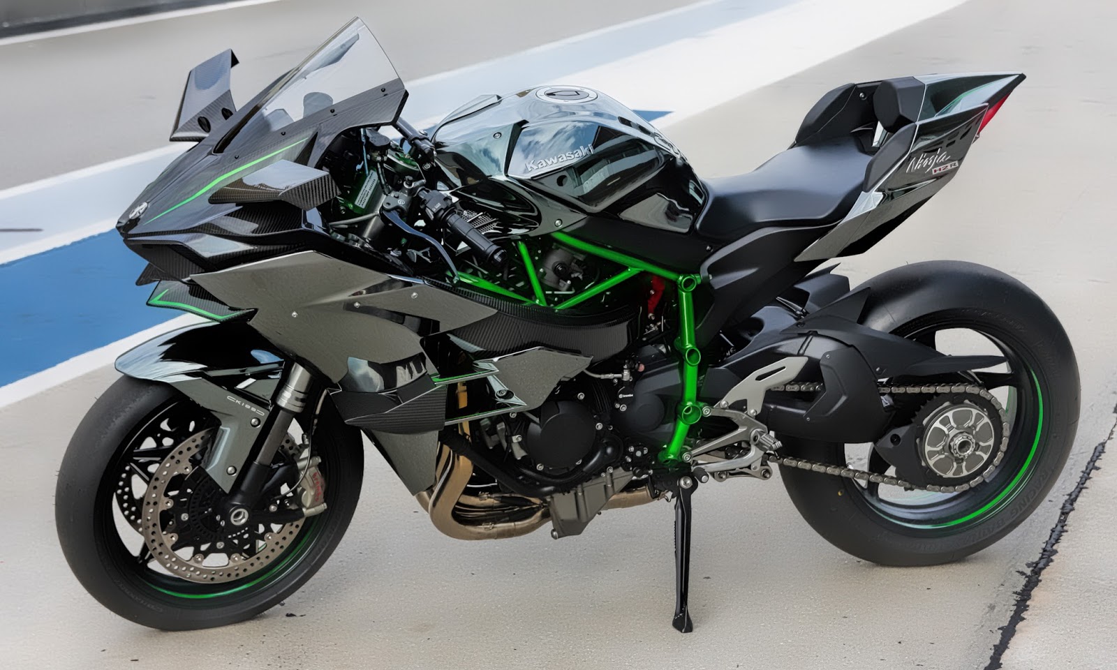 sortere Fremtrædende vi Ninja - Kawasaki Ninja H2r Hd (#281930) - HD Wallpaper & Backgrounds  Download