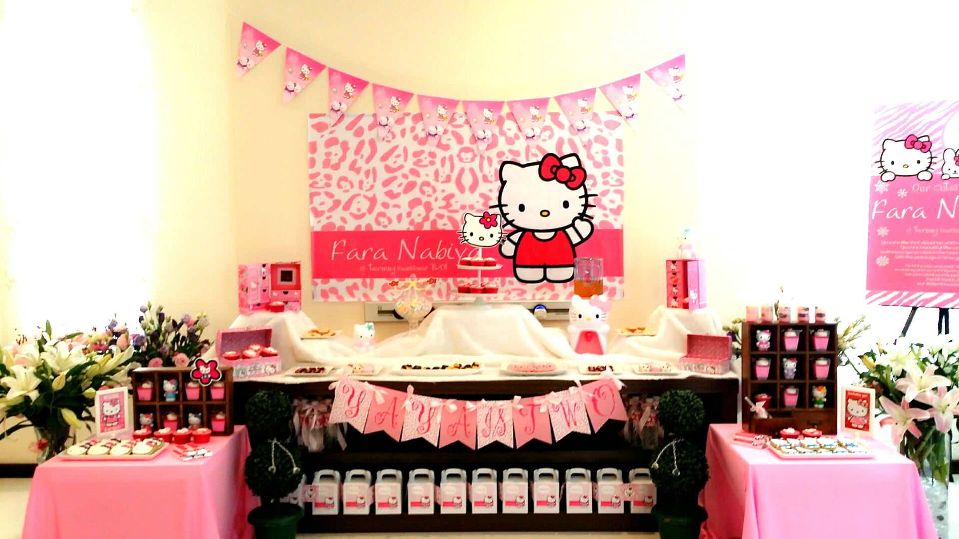 Image - Party Planner Hello Kitty , HD Wallpaper & Backgrounds