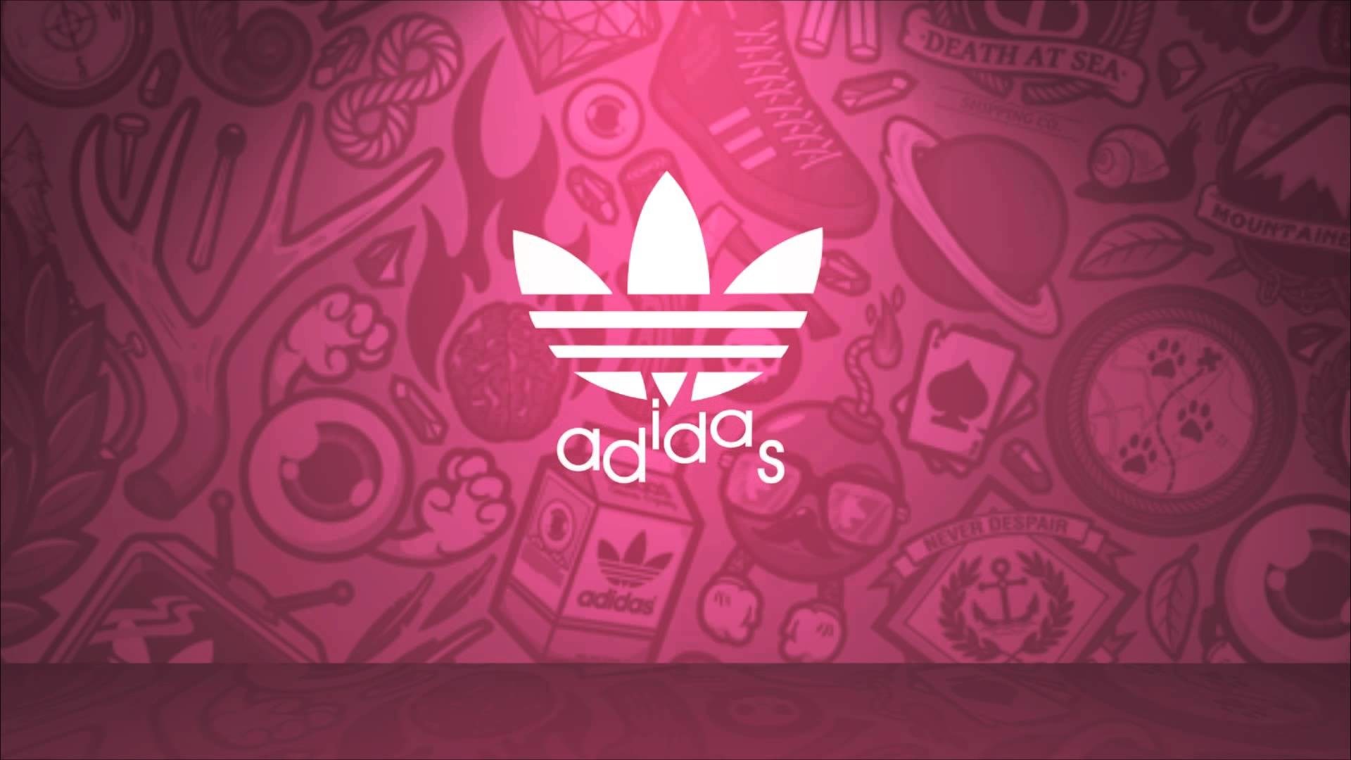 Adidas Pink Wallpaper Desktop , HD Wallpaper & Backgrounds