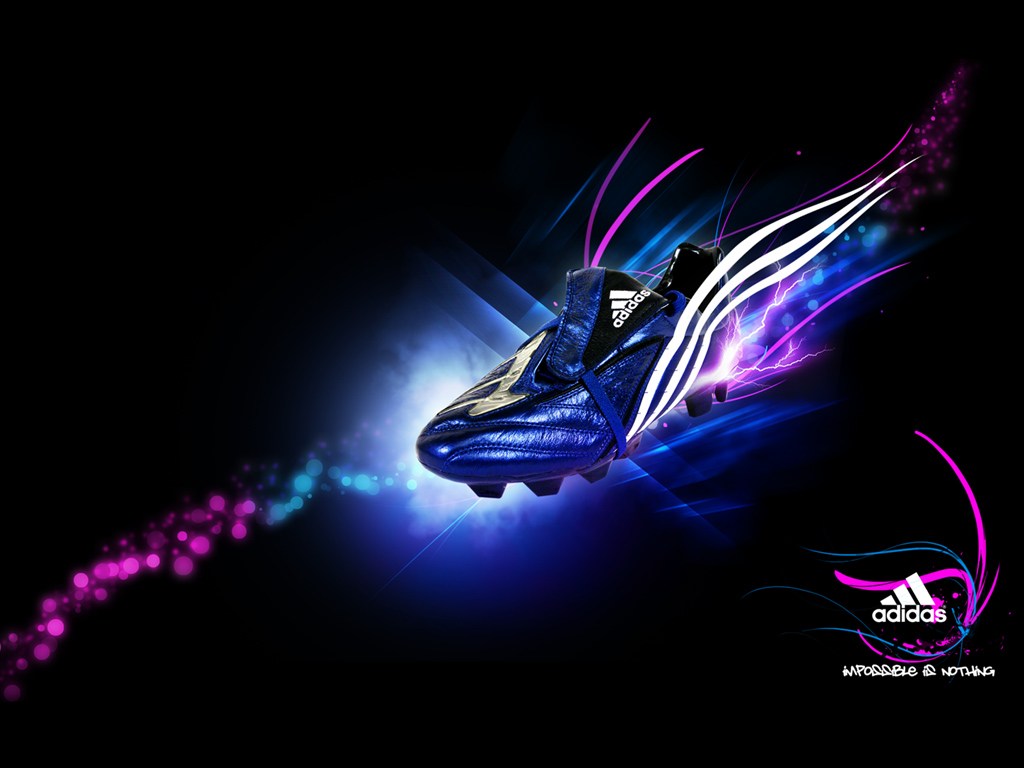 Cool Adidas Wallpapers Wallpapersafari - Adidas Predator , HD Wallpaper & Backgrounds