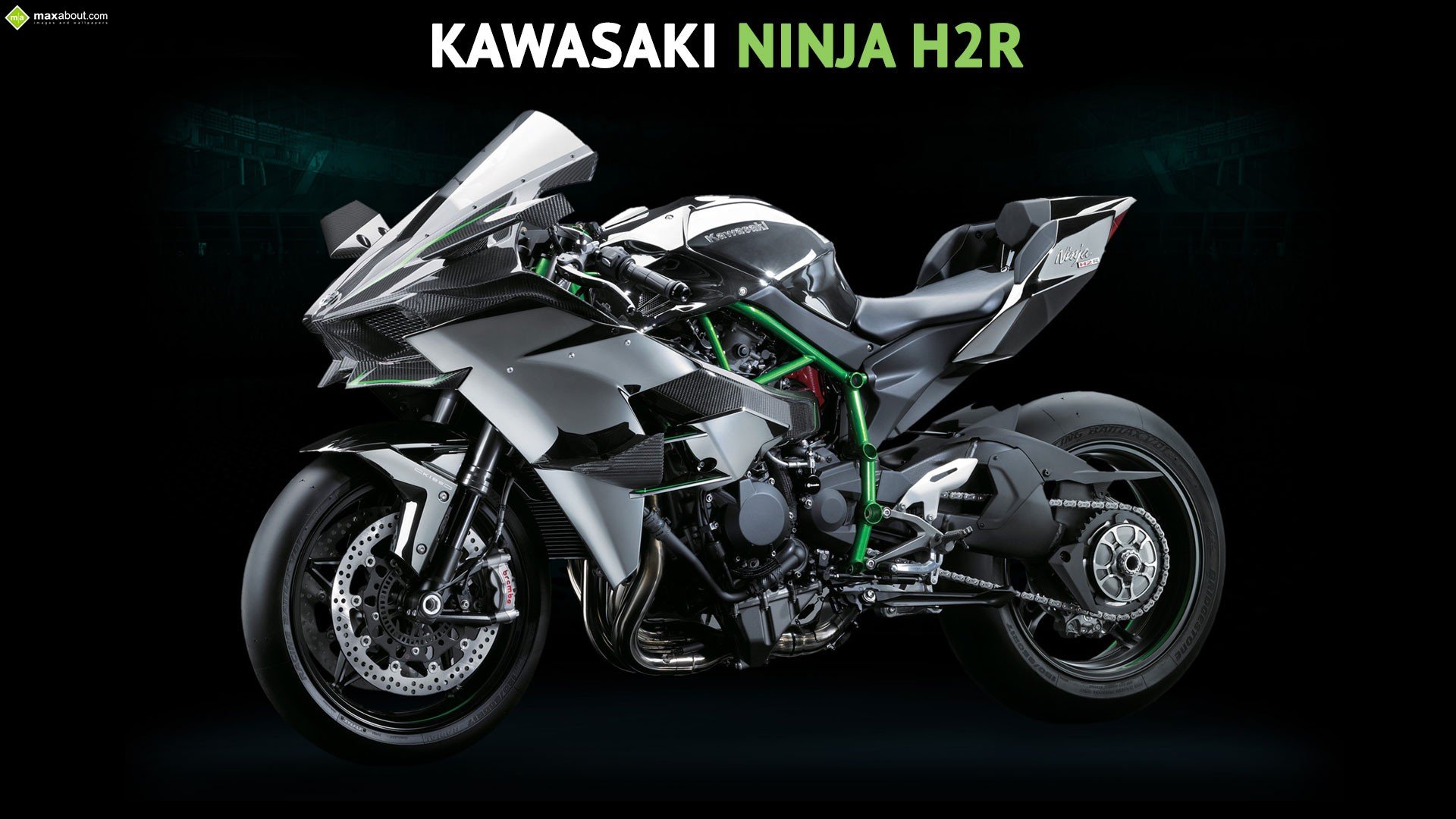 Kawasaki, Kawasaki Ninja, Kawasaki Ninja H2r - Kawasaki Ninja H2 Race , HD Wallpaper & Backgrounds