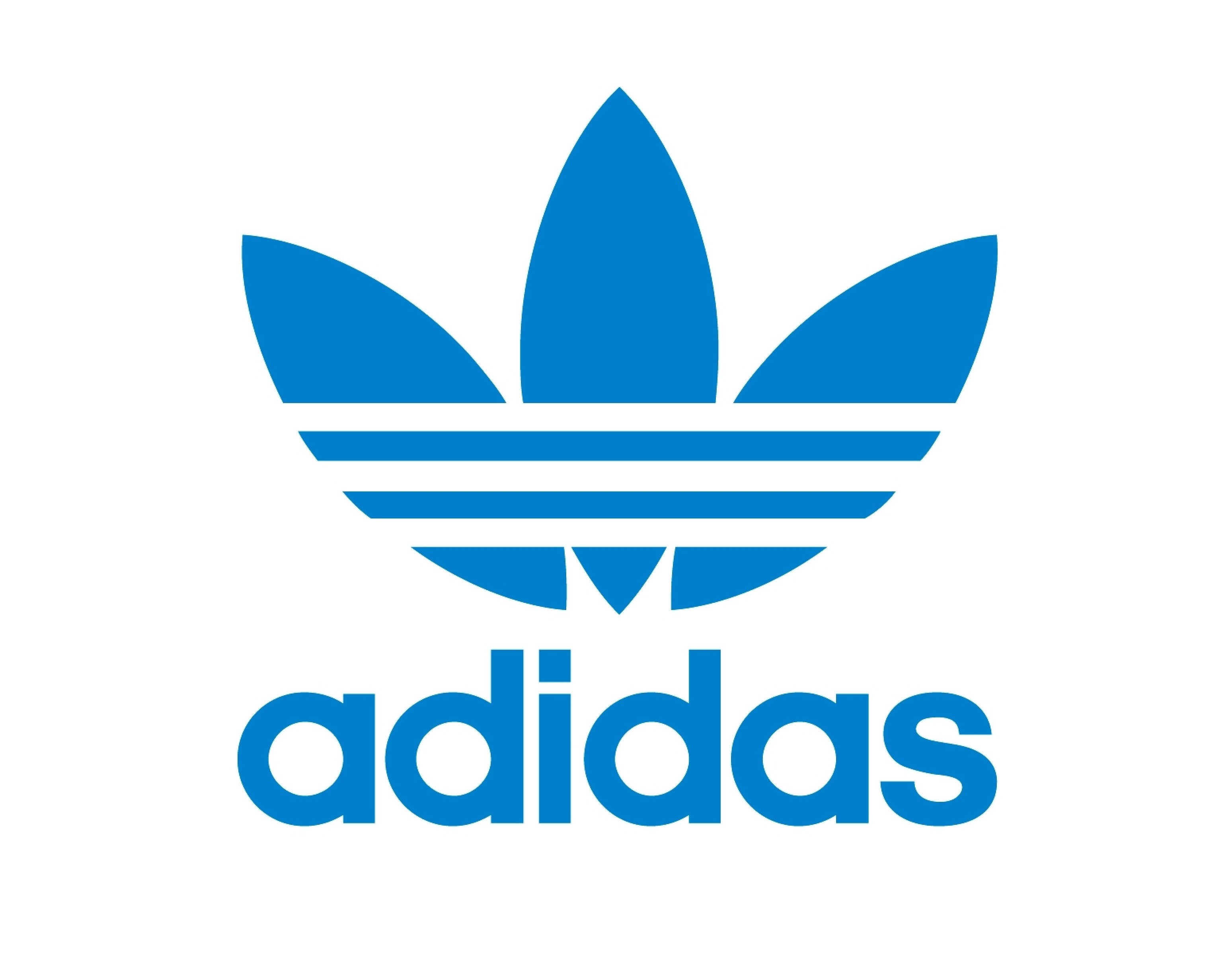 logo adidas color