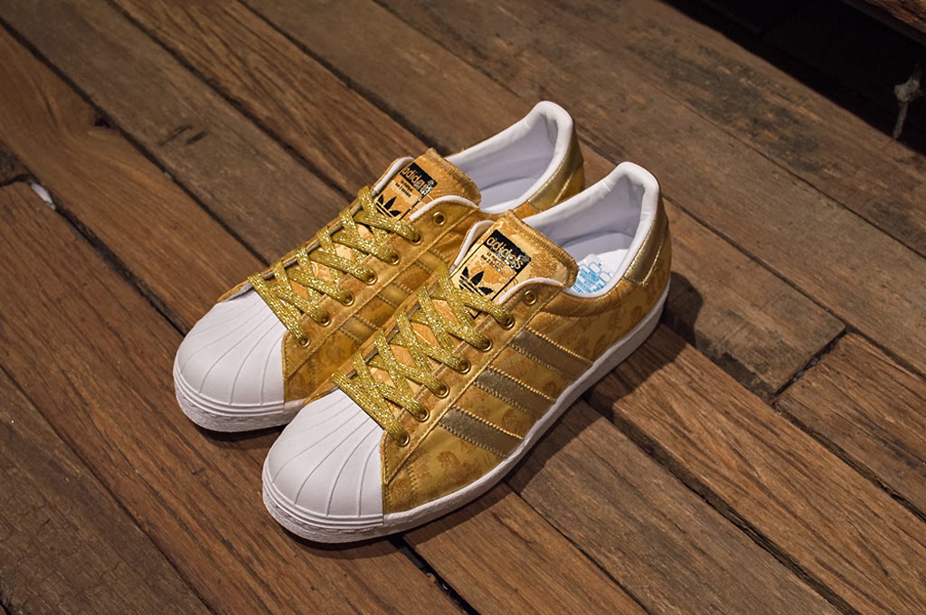 Adidas Originals Superstar 80s Year Of The Horse I - Adidas Superstar 80s Year Of The Horse , HD Wallpaper & Backgrounds
