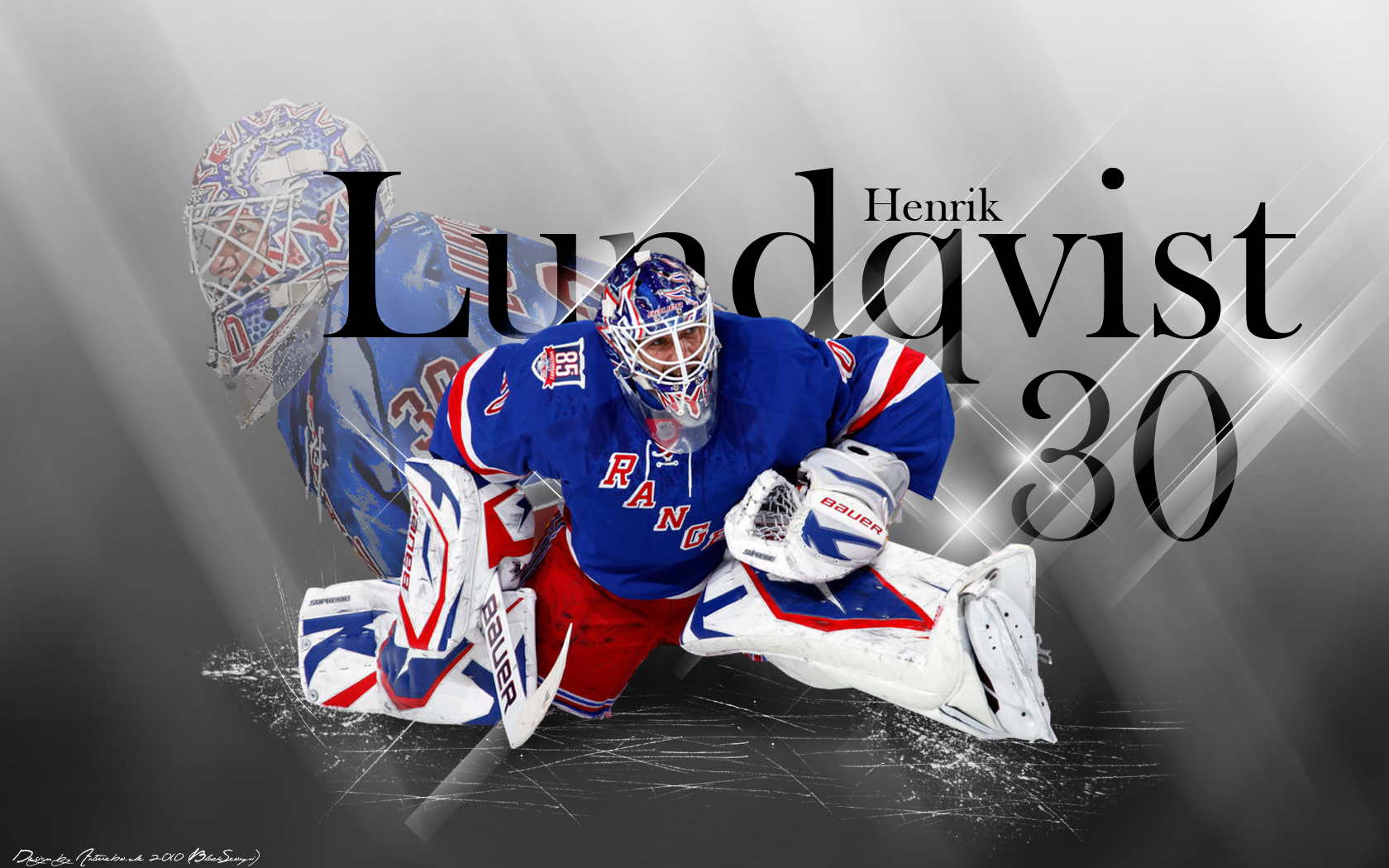 New York Rangers Hockey Player Henrik Ludqvist Wallpaper, - Henrik Lundqvist 2011 , HD Wallpaper & Backgrounds