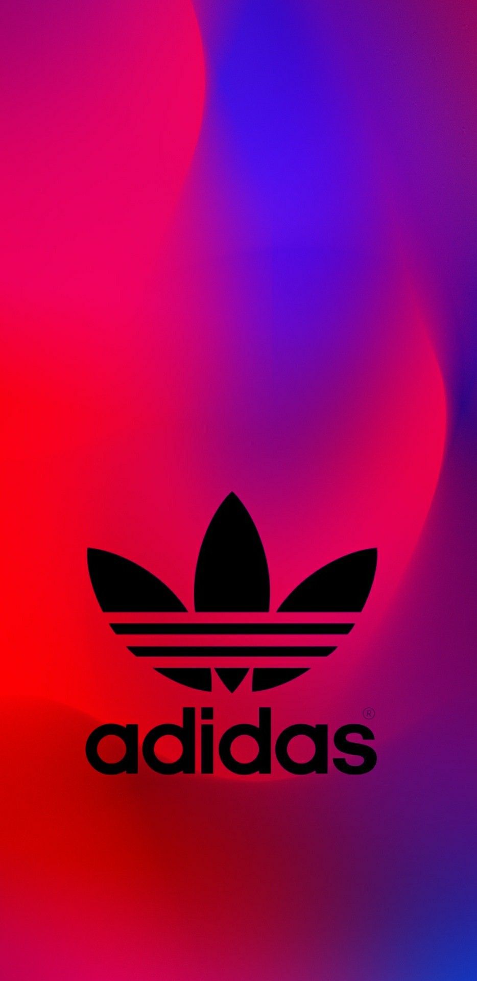 Lock Display Adidas Originals Wallpaper Iphone Larmoric - Logo Fondo De Pantalla Adidas , HD Wallpaper & Backgrounds