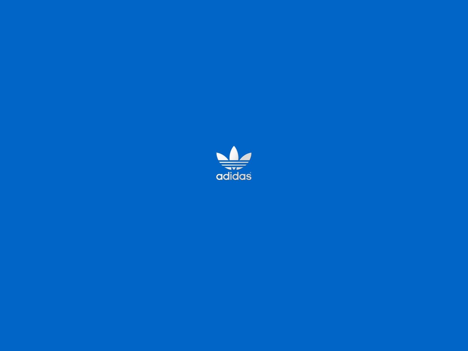 Adidas Blue - Graphic Design , HD Wallpaper & Backgrounds