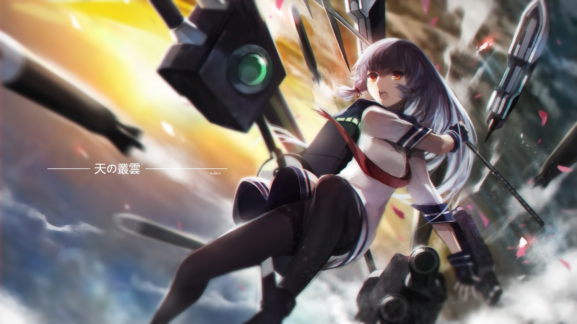 Kantai Collection Anime Murakumo Wallpaper - Kancolle Murakumo , HD Wallpaper & Backgrounds