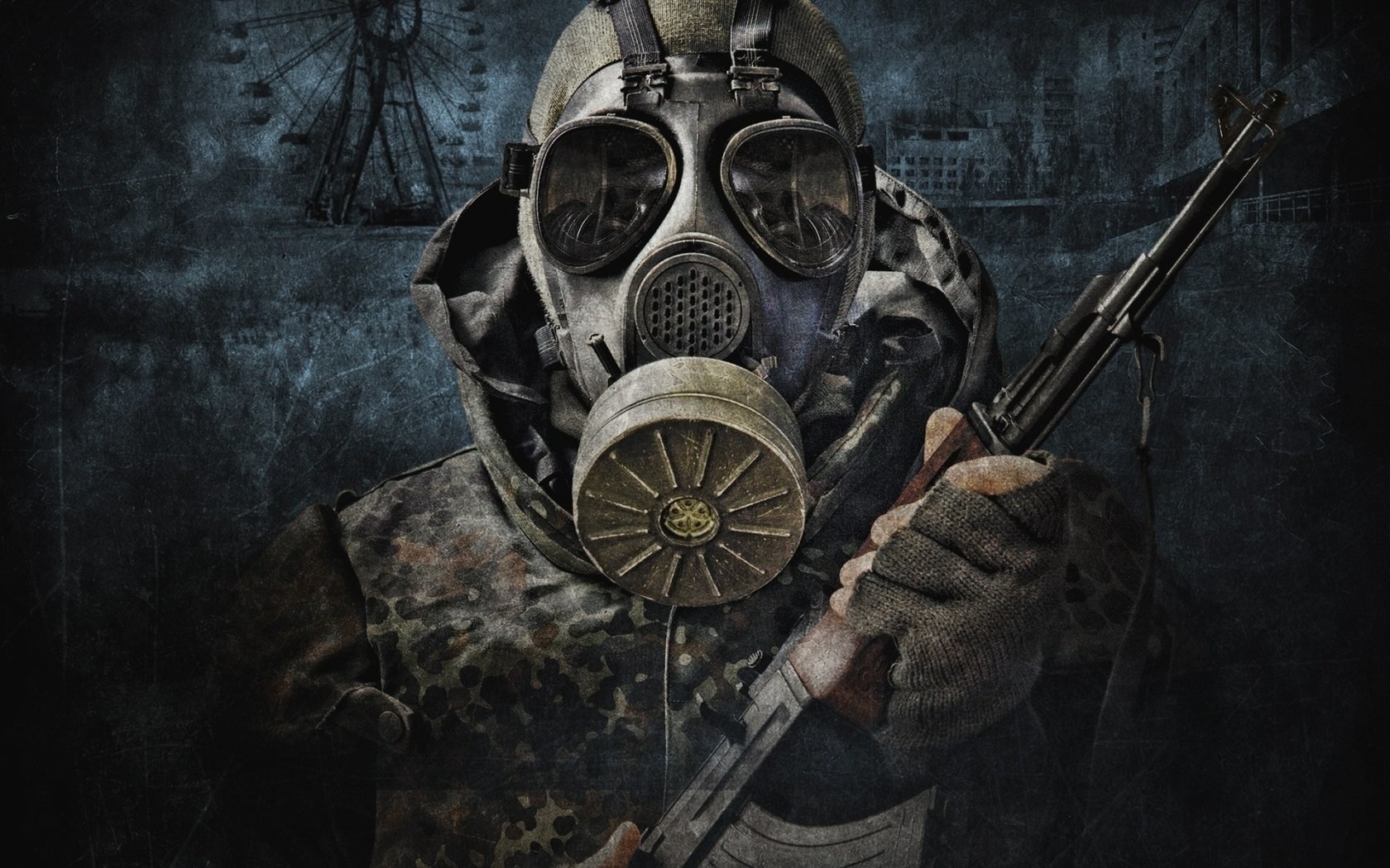 Gas Mask Skull - Stalker , HD Wallpaper & Backgrounds