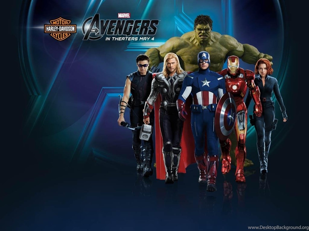 Avengers 2012 Promo Art , HD Wallpaper & Backgrounds