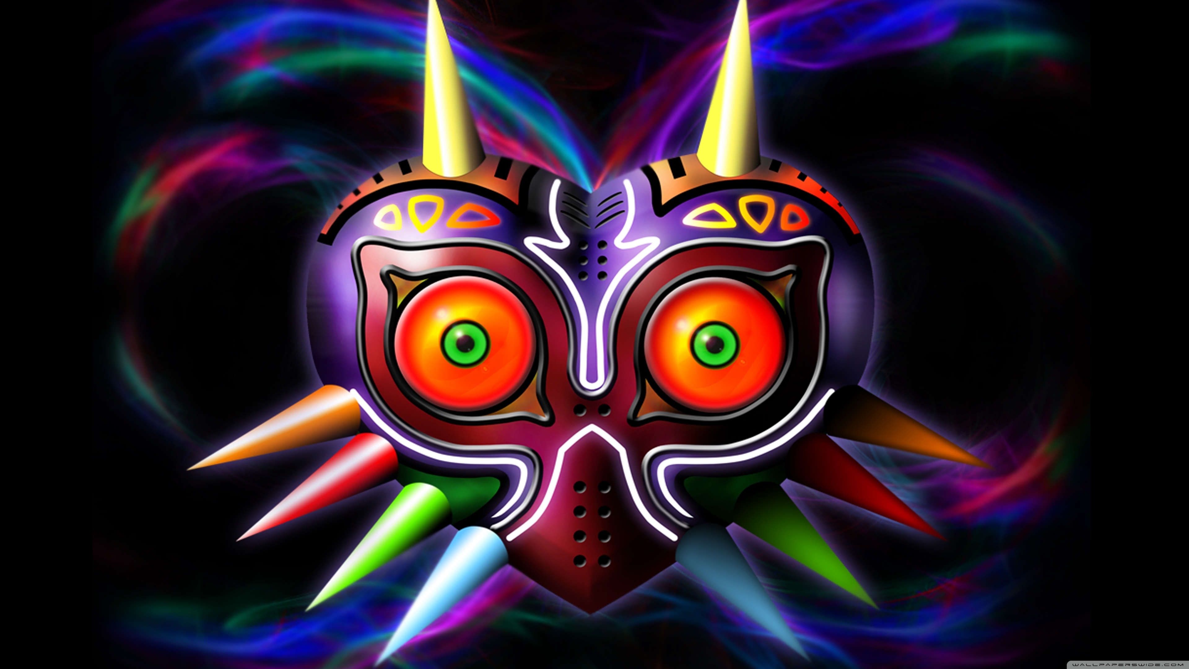 Majora Mask , HD Wallpaper & Backgrounds