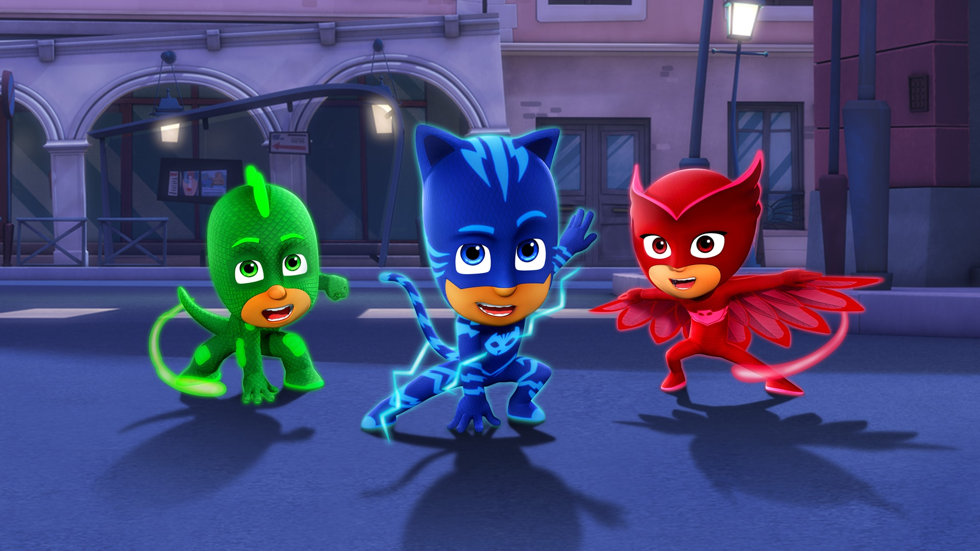 Disney Has Released “gekko And The Missing Gekko-mobile” - Pj Masks