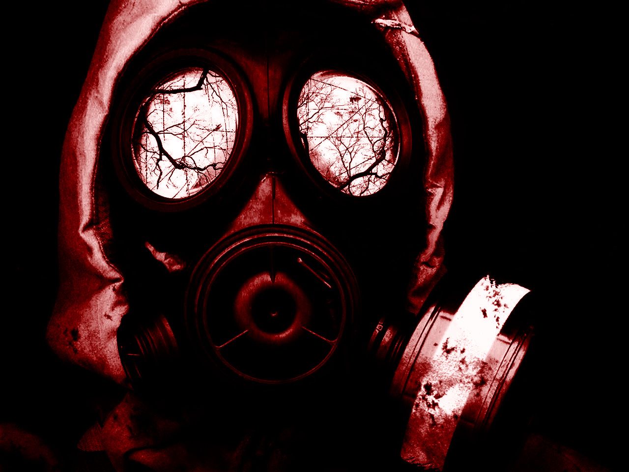 Dark Gas Mask Wallpaper - Call Of Duty Black Ops 2 Mask , HD Wallpaper & Backgrounds