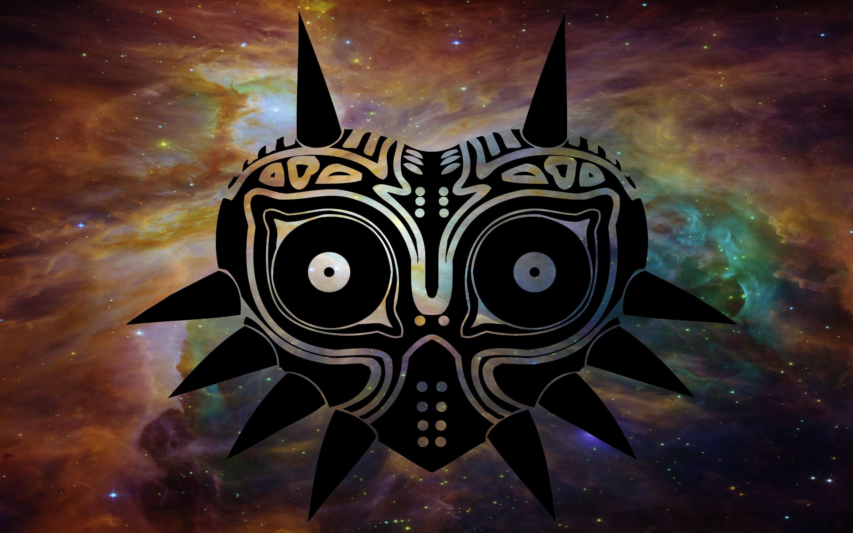 Here Is A Cool Majora's Mask Wallpaper I Made , HD Wallpaper & Backgrounds