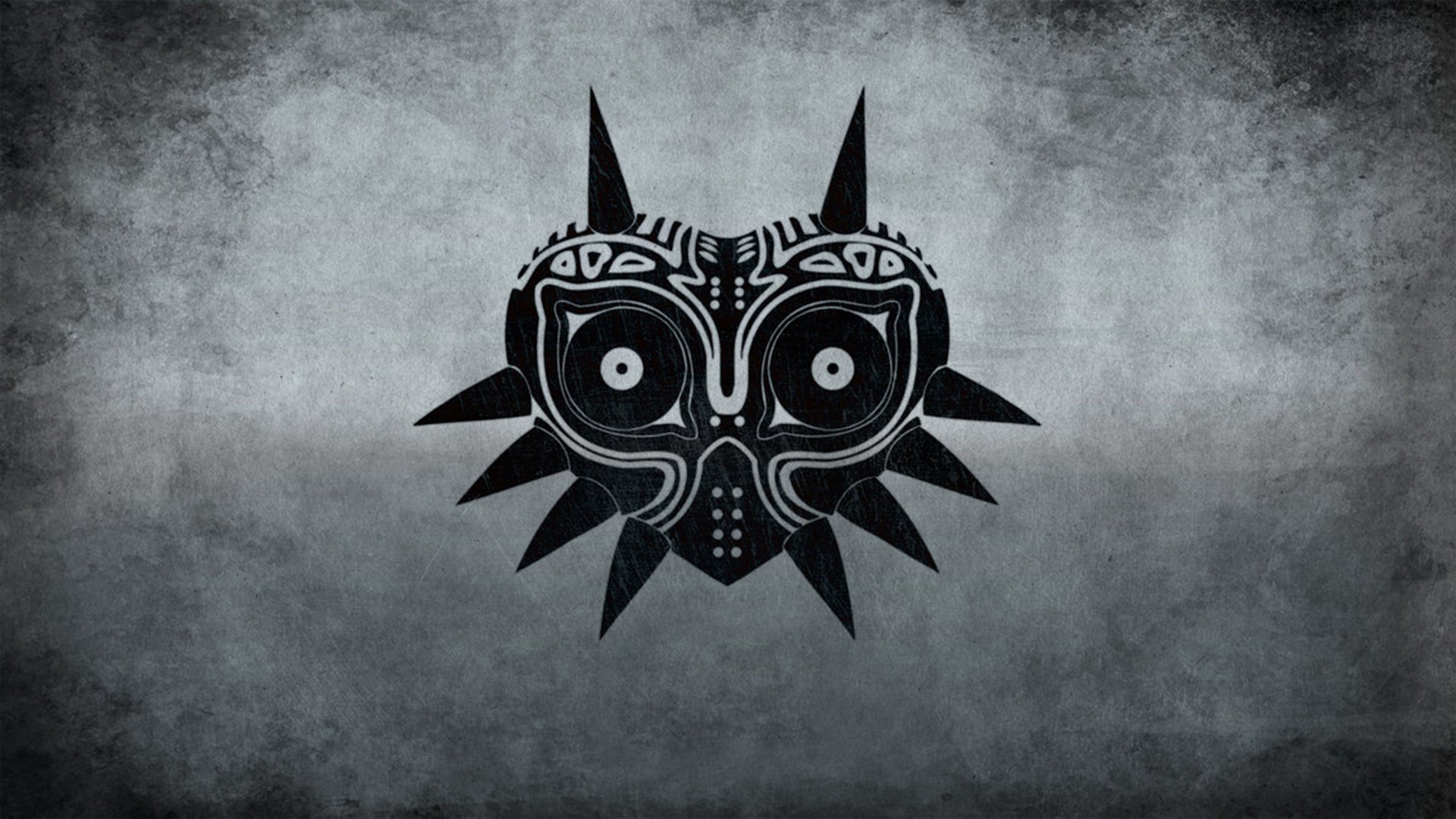 #the Legend Of Zelda, #the Legend Of Zelda - Zelda Majoras Mask Logo , HD Wallpaper & Backgrounds