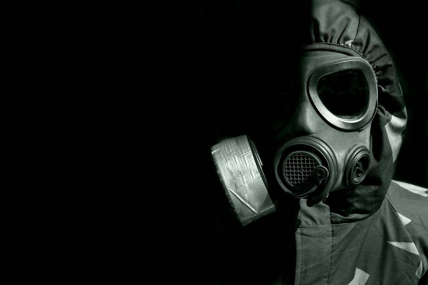 Cool Gas Mask Wallpapers - Gas Mask , HD Wallpaper & Backgrounds