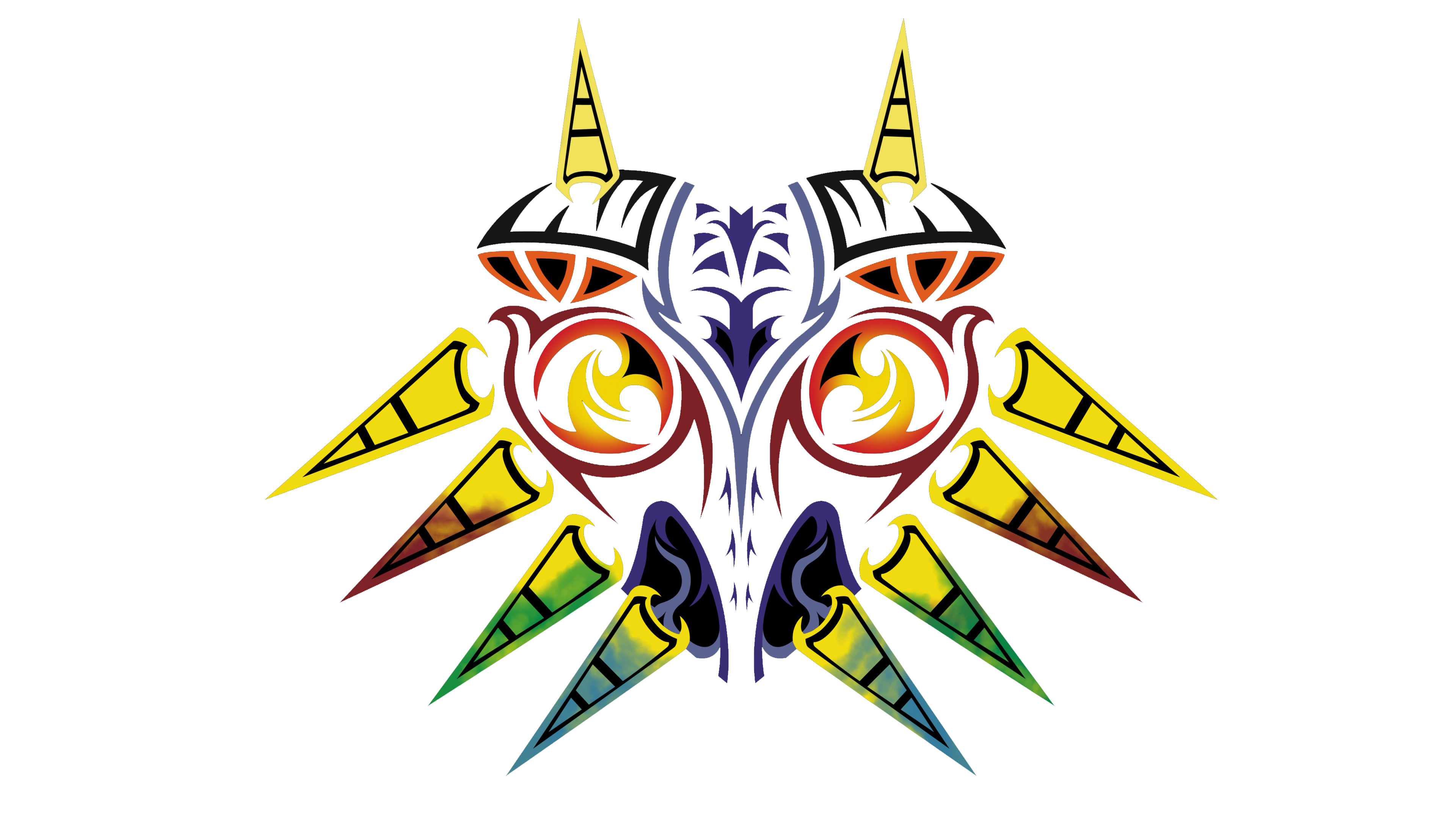 Majoras Mask Wallpaper - Graphic Design , HD Wallpaper & Backgrounds