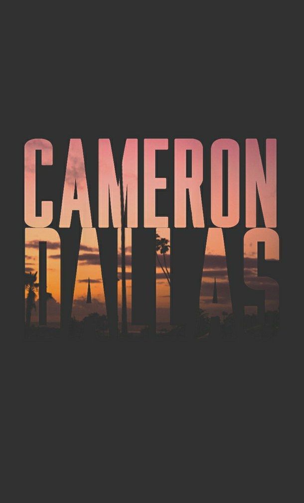 25 Best Ideas About Cameron Dallas On Pinterest Cam - Cameron Dallas Wallpapers For Iphone 5 , HD Wallpaper & Backgrounds