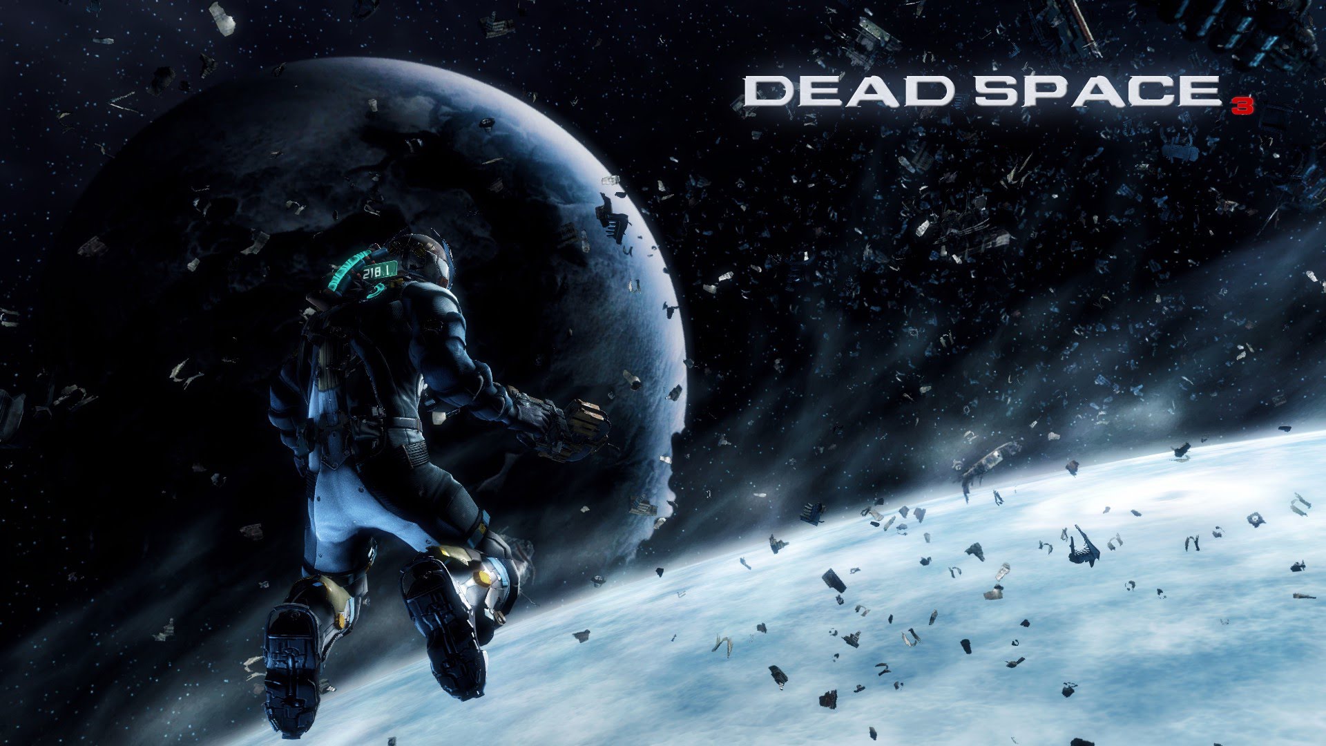 Dead Space 3 Hd Wallpaper - Dead Space 3 Hd , HD Wallpaper & Backgrounds