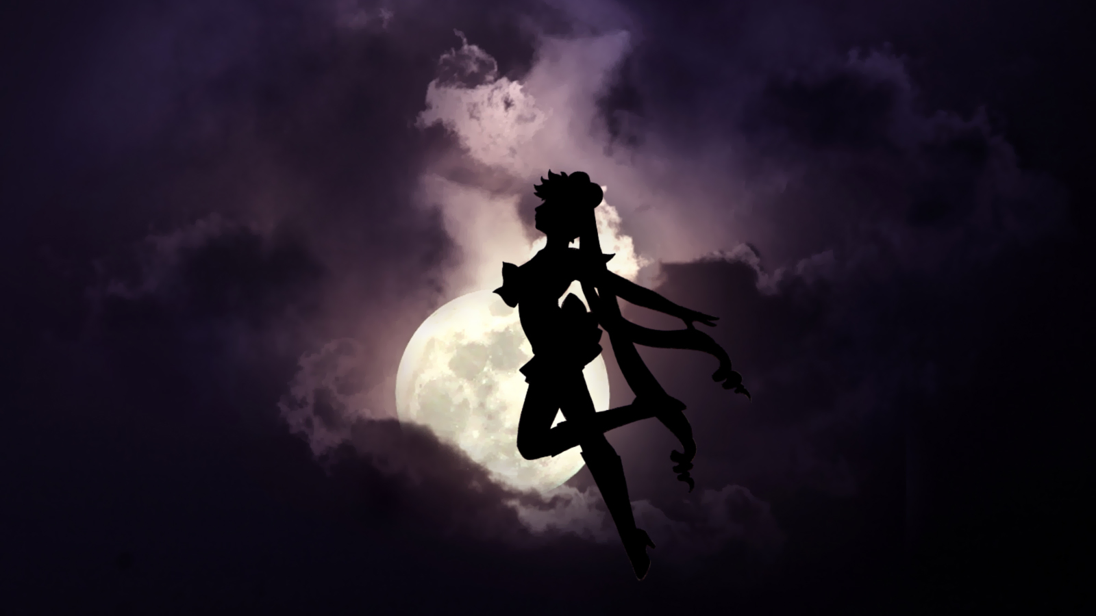 Sailor Moon Wallpaper Black , HD Wallpaper & Backgrounds