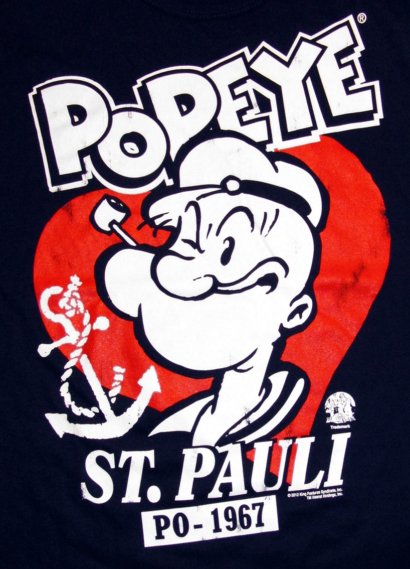 Popeye Wallpaper - Popeye St Pauli , HD Wallpaper & Backgrounds