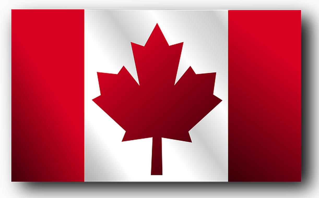 Canada Flag Hd Wallpapers Download Free Canada Flag - Canada Flag Clip Art , HD Wallpaper & Backgrounds