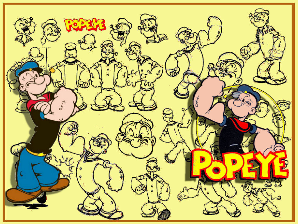 Popeye Images Popeye The Sailor Hd Wallpaper And Background - Popey The Sailor , HD Wallpaper & Backgrounds