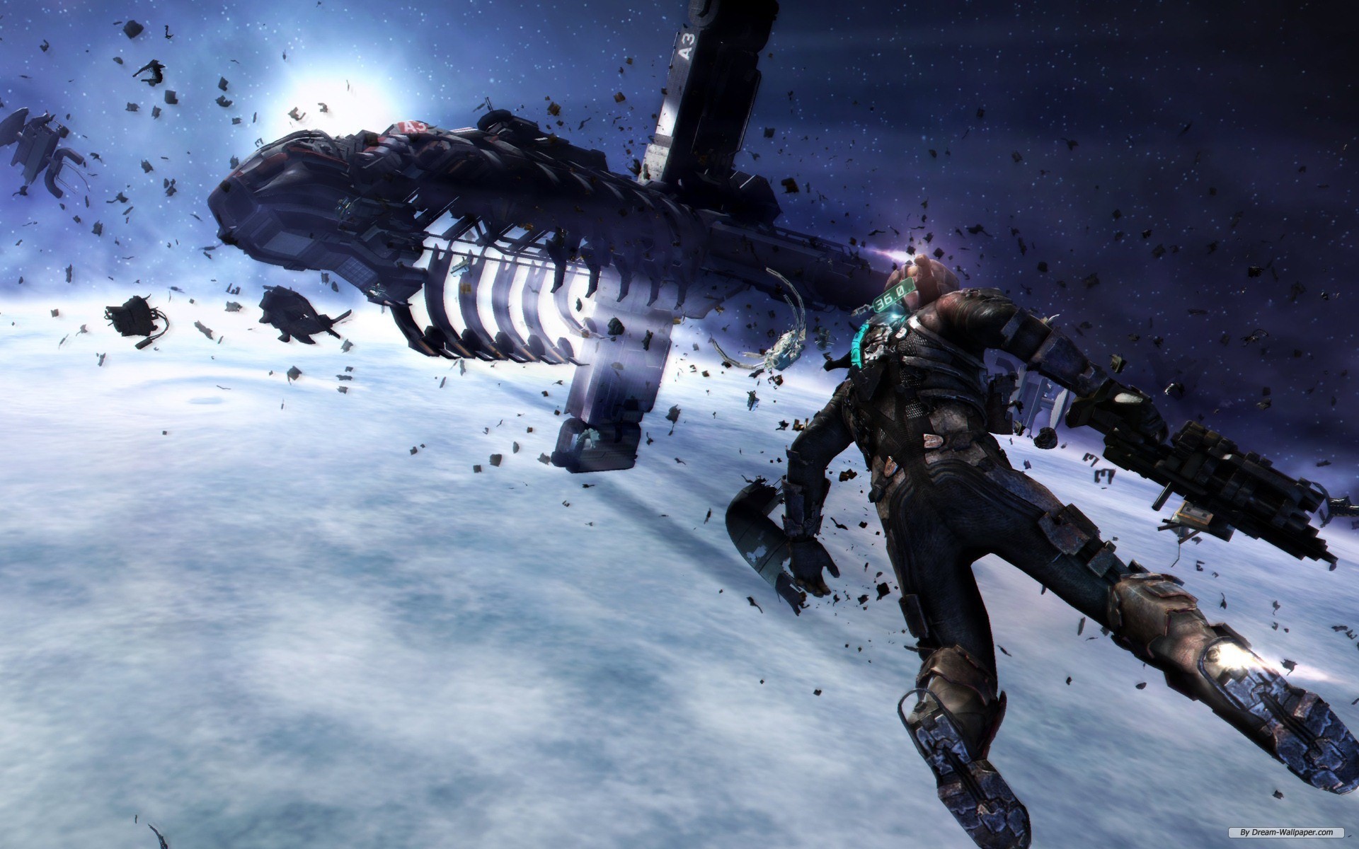 Dead Space 3 Wallpaper - Dead Space , HD Wallpaper & Backgrounds