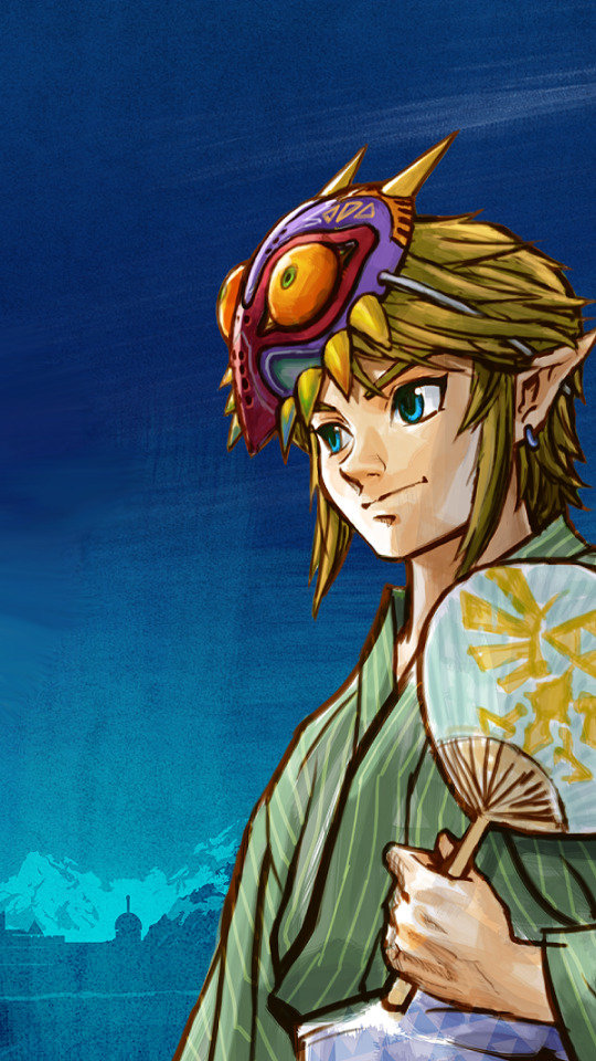 The Legend Of Zelda - Link Happy New Year , HD Wallpaper & Backgrounds