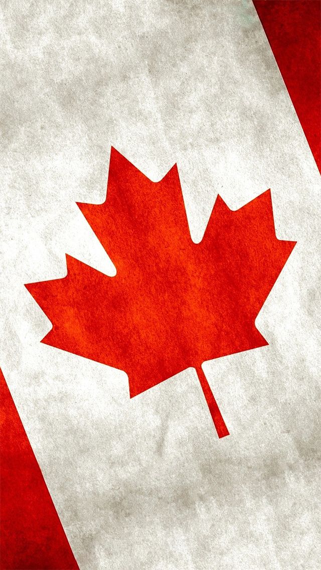 #wallpapers #iphone5 - Canada Flag Phone Background , HD Wallpaper & Backgrounds